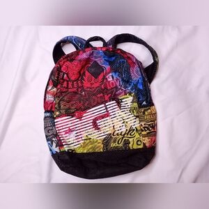 Colorful Graphic DCK Backpack